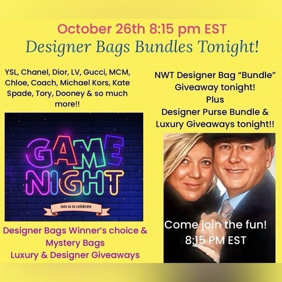 Giveaways! Tap to join We are live Steals & Deals Low starts! Giveaways!! - Picture 3 of 15